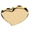 Storage Bottles Jewelry Tray Organizer Heart Shaped For Nightstand Bathroom Vanity Table Kitchen