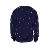 Pulls pour hommes Un pull de Noël très joyeux Hommes Femmes Santa Ugly Sweatshirt Pull ras du cou Funny Holiday Party Xmas Jumper Tops