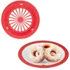 Table Mats 10 Pack Reusable Plastic Paper Plate Holders Round Holder Set With Snap-in Grooves Inch