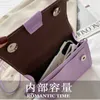 Einkaufstaschen Retro Mode Damen Mini Umhängetaschen Leichte Leder Messenger Flap Umhängetasche Geldbörsen und Handtaschen für Femele 230417