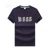 Mens Tshirts Designer Mens t Shirt Bos High Quality New Classic Printed Tee Casual Fashion Luxury 100 Highgrade Cotton Breathable Shirt Street Sleeve Shirt Lar