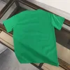 Saf Pamuklu Mens T Shirt Büyük Boy Kazak Tee H Tasarımcı Tshirts Erkek Kadınlar Gevşek Kısa Kollu Üst Lüks Marka Sweatshirt M-3XL