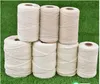 Katoenen touw tuin touw voor doe -het -zelf kunst ambachten, cadeaupakket Twine Wall Hanging Craft Making, DIY, Decoratieve projecten (1 mm tot 10 mm)