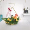 Emballage cadeau 2023 fer fleur emballage boîtes fleurs seaux Bouquet paquet boîte saint valentin mariage décor événement emballage