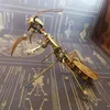 Dekorative Figuren Objekte Steampunk Mechanisches Insekt Metall Big Mantis Modell Handarbeit Kreatives Handwerk DekorationDekorativ