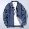 Men's Jackets High Quality Winter Autum Spring Men Women Couple Denim Coat Plus Size 7XL 8XL Pockets