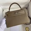 9A Üst Bayan Çanta El Yapımı Balmumu Desen Tasarımcısı Lüks Crossbody Çanta Çok Molor Orijinal İmitasyon Klasik Moda Epsom Deri Palm Desen Mini JTRT