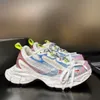 3xl Phantom Erkek Kadın Sneaker Ayakkabı Baba Eğitmenleri Yaz Lüks Marka Track Runner Mesh Poliüretan Sporlar Tıknaz Kauçuk Konforlu Yürüyüş EU38-46