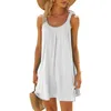 Casual Dresses Women's Beach Dress Bikini Beachwear Coverups Semester Kort sommar för kvinnor