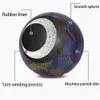 Bollar Reflective Soccer Ball Luminous Night Glow Footbals with Pump and Net for Student Training 2 Storlek U9B6 230428