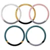 Steering Wheel Covers Ear Pattern Variety Of Colors Are Available Anti Slip Plush Makes The Look Brand