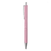 Luxury Bling Metal Ballpoint Pen 1.0mm Glitter Oil Flow Pens Office Supplies Sch