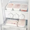 Storage Bottles Food Fruit Box Portable Organizers Refrigerator Organizer Bins Fridge Sort