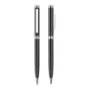 2x Stunning Rotatable Ballpoint Pen Writing Gel Ink 0.5mm Medium Point For Students Teacher Manager Lawyer Dropship