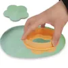 New Pastres Dough Kit Kit de cozinha de cozinha Round Cookie Cutter Set Cupcake Muffin Tart Shels