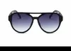 Nieuwe vintage zonnebrillen luxe 0105 voor mannen en vrouwen met een stijlvolle en prachtige zonnebril