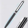 2x Stunning Rotatable Ballpoint Pen Writing Gel Ink 0.5mm Medium Point For Students Teacher Manager Lawyer Dropship