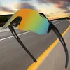 Sonnenbrille Mode Y2K Outdoor Fahrradbrille für Männer und Frauen Rennrad Windschutzscheiben Tag Nacht UV400