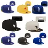 2023 Modeaccessoires Neue verstellbare Mütze Alle Team L A und S X Hüte für Herren Unisex Outdoor Sports Letter Beanies Flex Designer