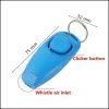 UPS Dog Training Obedience Training Obedience Pet Whistle And Clicker Puppy Stop Barking Aid Tool Portable Trainer Pro Homeindustry Dhvdm 7.17