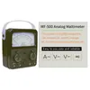 Multimeters MF500 Analog Multimeter Volt Ampere Ohm Meter 2500v 20hm 500ma High Precision Pointer