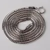 Chaînes JustNeo Solid 925 Sterling Silver Chain Necklace Basic For Pendants