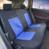 Auto -stoel omvat Rownfur Polyester Cover Universal Fit Most Cars Protector Four Seasons for Interior Styling 1 Set