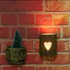 Świecane posiadacze świec w kształcie serca drewniana twórcza atmosfera ozdoby dla chłopca/dziewczyny Walentynki Prezenty ślubne
