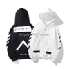 Coton Femmes Mode Hoodies Offs Blanc Pull Sweat Imprimer Flèches X 2023 Manches Longues Classique À Capuche Streetwears Hiver Lâche À Capuche Designer Hommes KF09