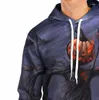 Hoodies للرجال ثلاثة أضعاف 2023 سترة مخففة في الخريف اتجاه أزياء العلامة التجارية