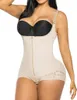 Intimo modellante da donna Fajas Colombianas Allenatore in vita Body Shaper Donna Guaine riduttive Cintura modellante Pancia piatta Cintura dimagrante Cerniera pancia