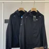구매 주문 선수 선 스크린 의류 빠른 드라이 트렌치 후드 재킷 재킷 훈련 코트 남자 디자이너 셔츠