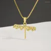 Chains Fashion Women Golden Dragonfly Necklace Trendy Design Luxury Colorful Zircon Pendant Wedding Birthday Jewelry