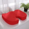 Oreiller/dossier de bureau décoratif appui-tête pilote siège d'augmentation orthopédique chaise en mousse à mémoire Massage