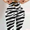 Active Pants Leopard Bow Seamless Leggings Women Push Up Printing High Waist Stretch Strethcy Fitness Pant Workout Sport Legging
