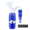 Dernier PC Nectar Collector Hookahs Conduites d'eau à main transfrontalières avec embouts en verre Dab Straw Oil Rigs Dry Herb Wax Burning Set Coffret cadeau Emballage Pipe à eau Bong