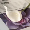 Fleurs décoratives 1 Pc Calla Lily Faux Mariage Bouquet De Mariée Artificielle Real Touch Home Party Decor