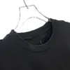 Lyxdesigner kvinnor t-shirt 23 sommaren hög upplaga li lös enkel unisex flash bokstav par rund nackhylsa t-shirt