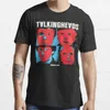 T-shirts pour hommes Talking Heads Remain In Light T-Shirt Shirt Summer Hip Hop Tee Casual O Neck Tshirt Pour Femmes / Hommes