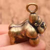 Pendant Necklaces DIY Charms Craft Sets King Ancient Gorilla Metal Keychain