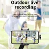 K1 Bezprzewodowe redukcja szumów Lavalier Mikrofony przenośne i mikrofon nagrywania wideo dla smartfonów iOSandroid