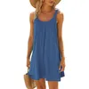 Casual Dresses Women's Beach Dress Bikini Beachwear Coverups Semester Kort sommar för kvinnor