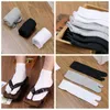 Herensokken 3pairs/set unisex Japanse klomp mannen flip flop sandaal split teen middelste buis vrouwen voet vingersok zxy9242