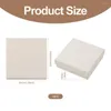 Jewelry Pouches Rectangle/Square Marble Paper Cardboard Gifts Box For Necklace Bracelet Rings Carton Packaging Storage Display