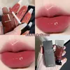 Lip Gloss Female Makeup Korean Lipsticks Glaze High Moisturizing Sexy Red Tint Matte Long Lasting Color Non-stick Cup