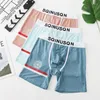 Cuecas 4pcs long mass boxers shorts sexy meninos íntimos de roupas de roupa de baixo, calcinha calcinha masculina para boxershorts cueca boxer hombrem homens