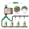 Watering Equipments Automatic Water Timer Garden Irrigation Filter Connection Programmable Schedule Clock ON Off Faucet Controller 230428