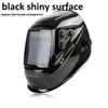 Welding Helmets SAFE-UP MIG MAG TIG TRUE Color 4 Sensors Solar Cell Powered Expensive Auto Darkening Helmet Mask 230428