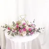 Emballage cadeau 2023 fer fleur emballage boîtes fleurs seaux Bouquet paquet boîte saint valentin mariage décor événement emballage