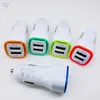 Led Car Charger Dual Usb Car USB Phone Chargers Vehicle Portable Power Adapter 5V 2.1A 2Ports for iPhone Samsung Xiaomi Tablet